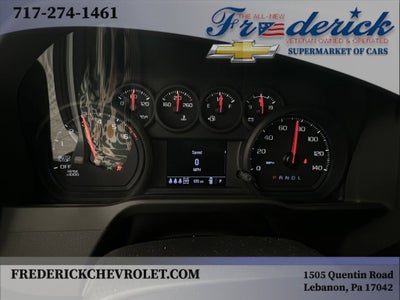 2025 Chevrolet Silverado 1500 Custom