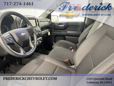 2025 Chevrolet Silverado 1500 Custom