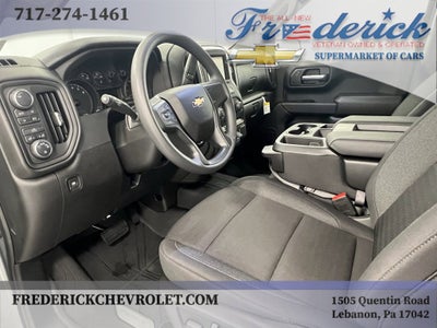 2025 Chevrolet Silverado 1500 Custom