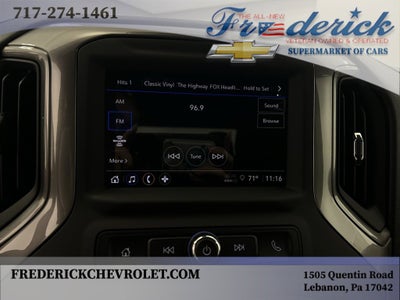 2025 Chevrolet Silverado 1500 Custom