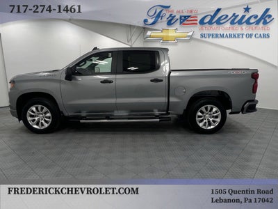 2025 Chevrolet Silverado 1500 Custom