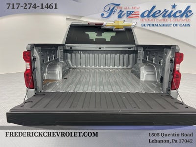 2025 Chevrolet Silverado 1500 Custom