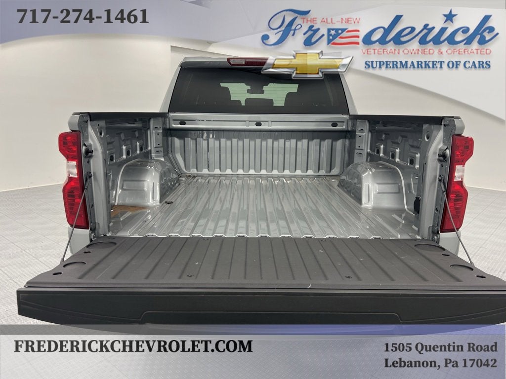 2025 Chevrolet Silverado 1500 Custom