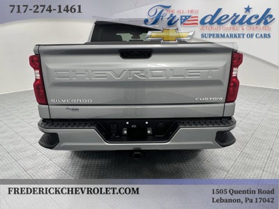 2025 Chevrolet Silverado 1500 Custom
