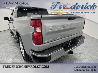 2025 Chevrolet Silverado 1500 Custom