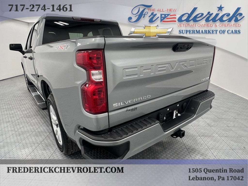 2025 Chevrolet Silverado 1500 Custom