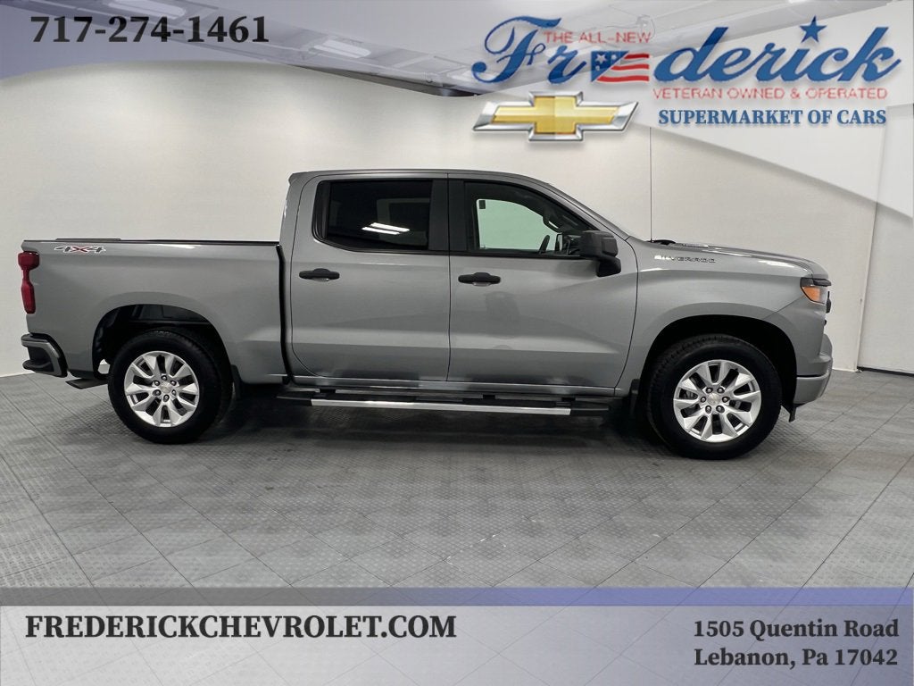 2025 Chevrolet Silverado 1500 Custom