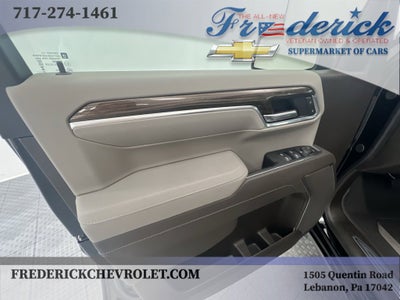 2026 Chevrolet Silverado 1500 LT