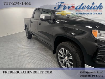 2026 Chevrolet Silverado 1500 LT