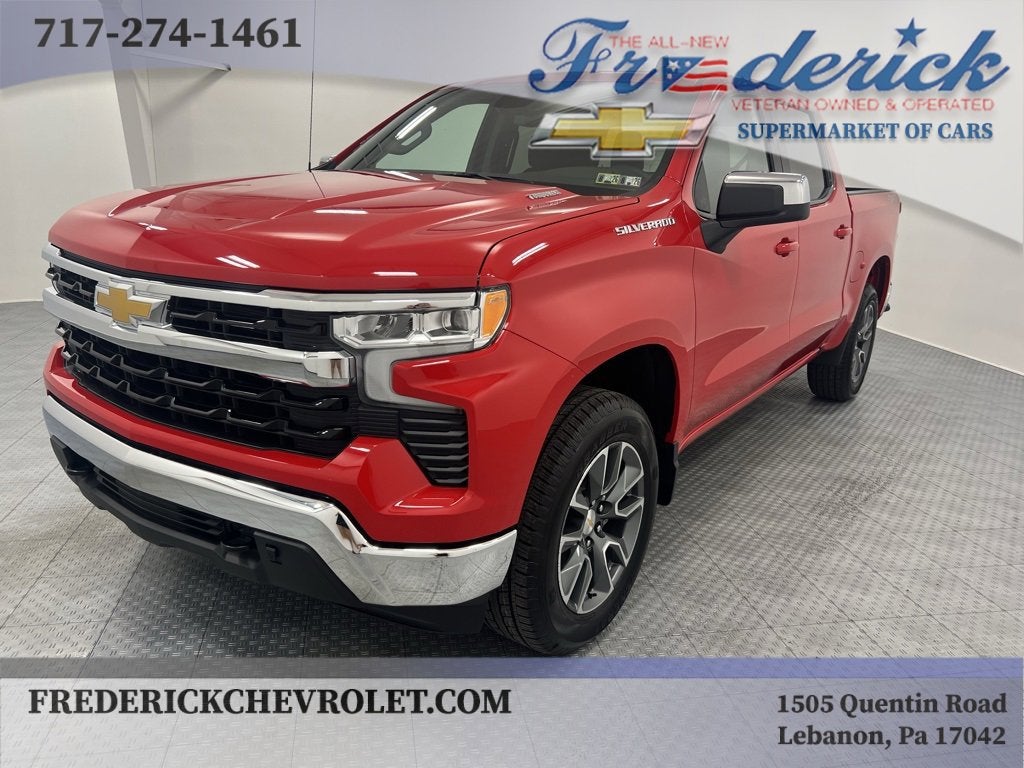 2026 Chevrolet Silverado 1500 LT (2FL)