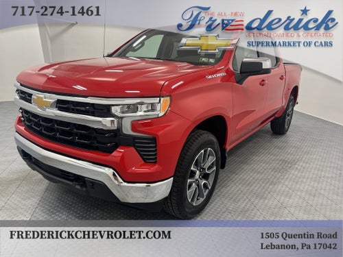 2026 Chevrolet Silverado 1500 LT (2FL)