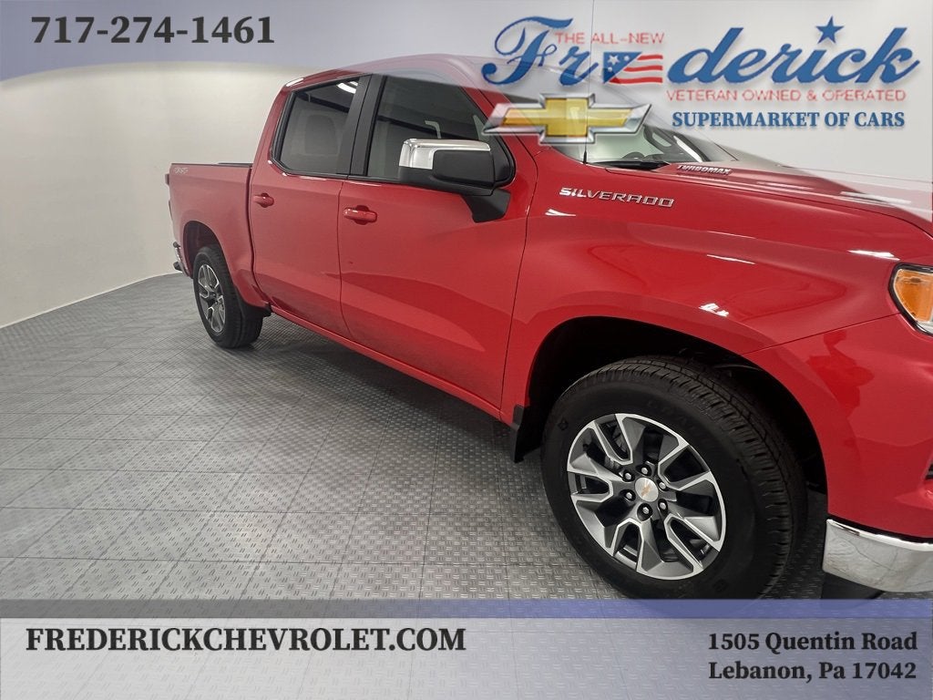 2026 Chevrolet Silverado 1500 LT (2FL)