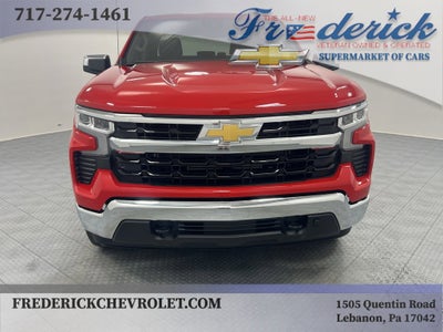 2026 Chevrolet Silverado 1500 LT (2FL)