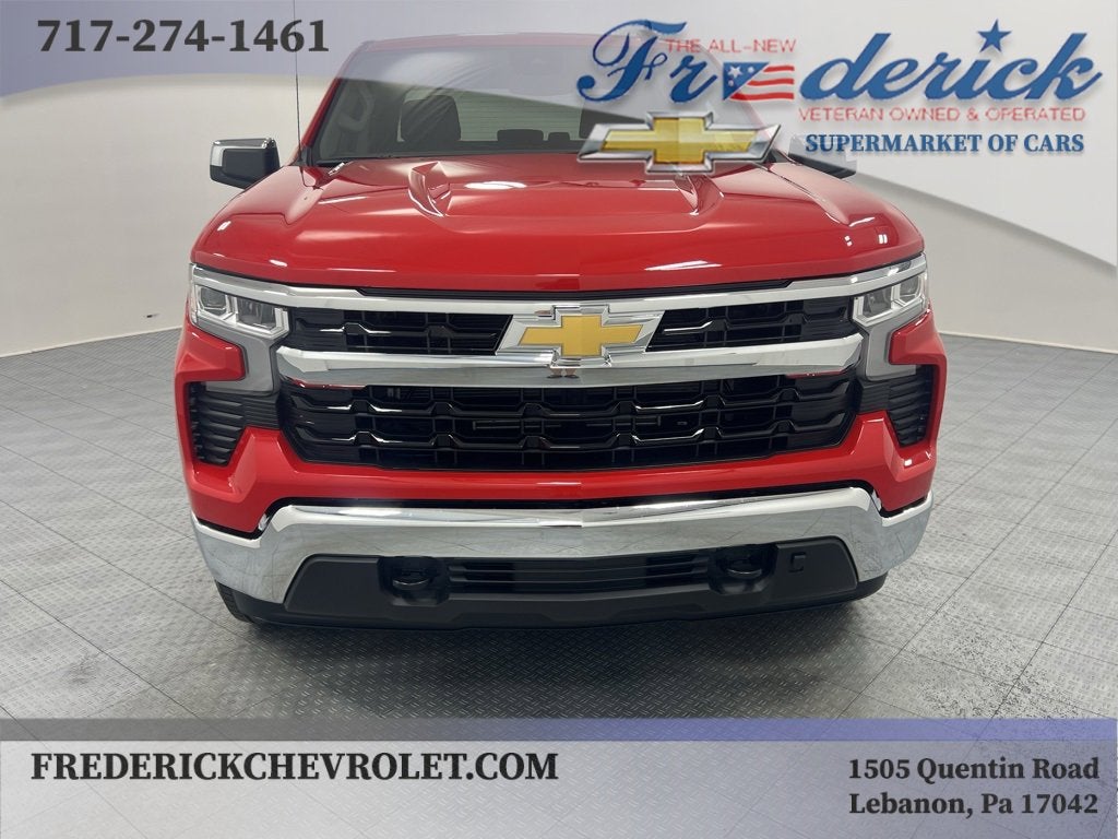 2026 Chevrolet Silverado 1500 LT (2FL)