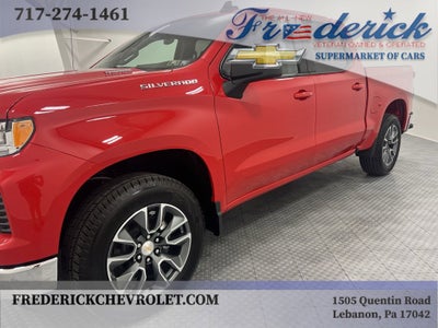 2026 Chevrolet Silverado 1500 LT (2FL)