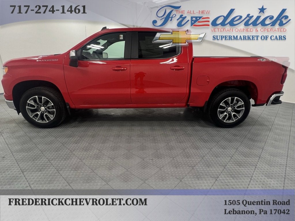 2026 Chevrolet Silverado 1500 LT (2FL)