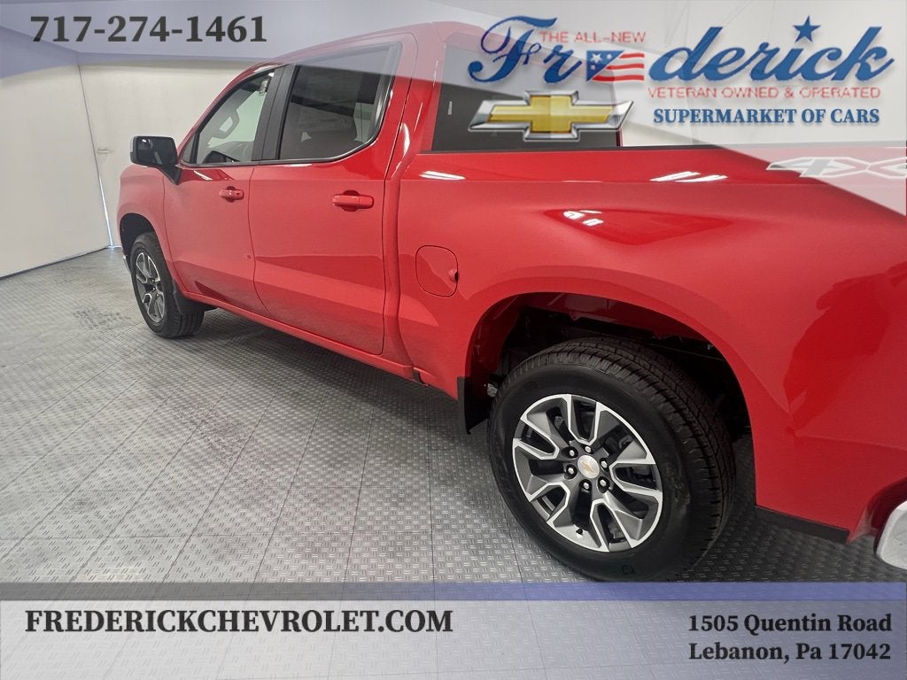 2026 Chevrolet Silverado 1500 LT (2FL)