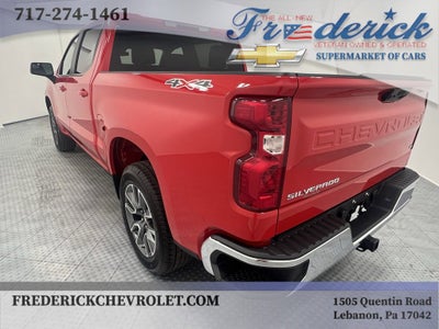 2026 Chevrolet Silverado 1500 LT (2FL)