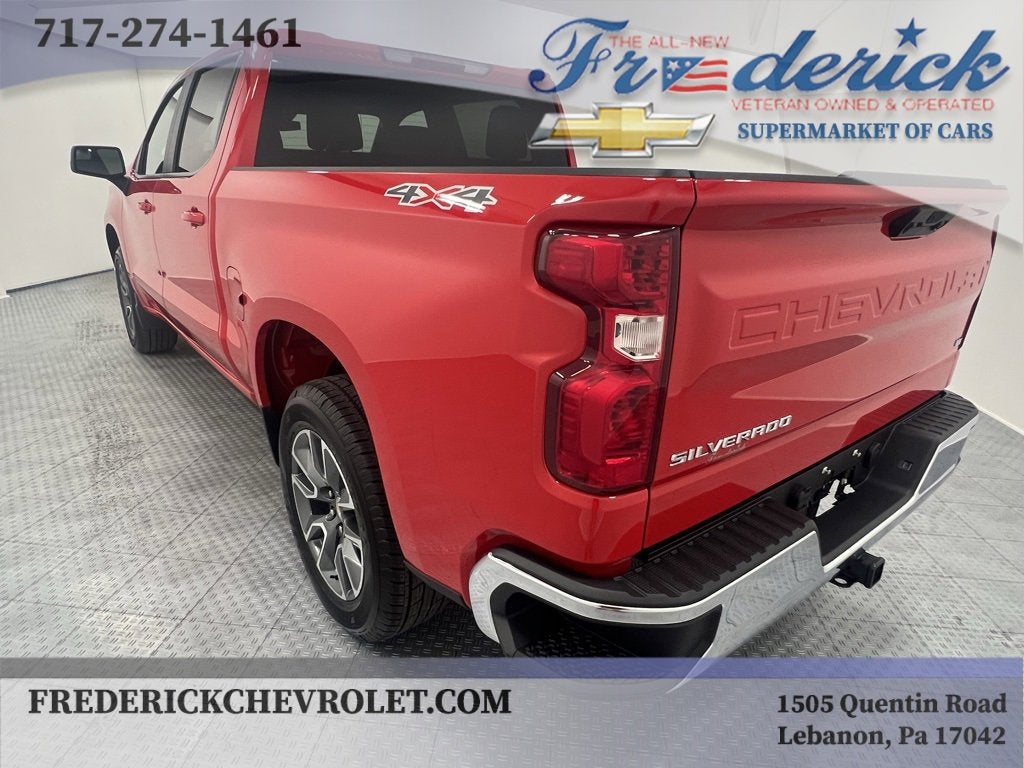 2026 Chevrolet Silverado 1500 LT (2FL)