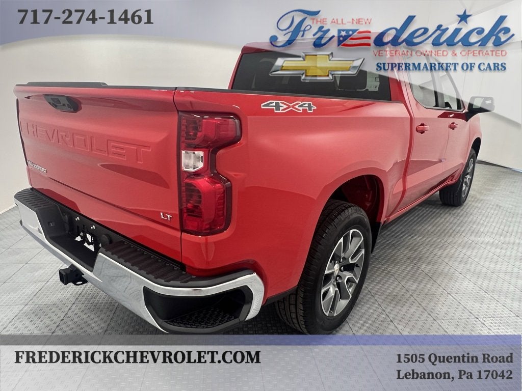 2026 Chevrolet Silverado 1500 LT (2FL)