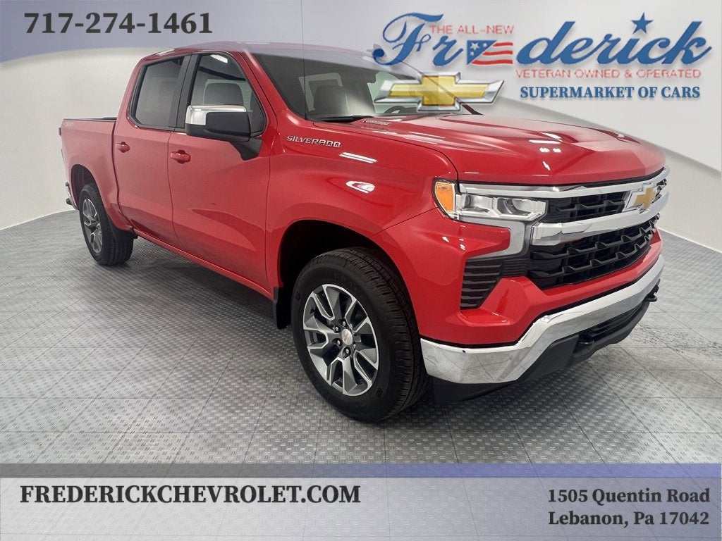 2026 Chevrolet Silverado 1500 LT (2FL)