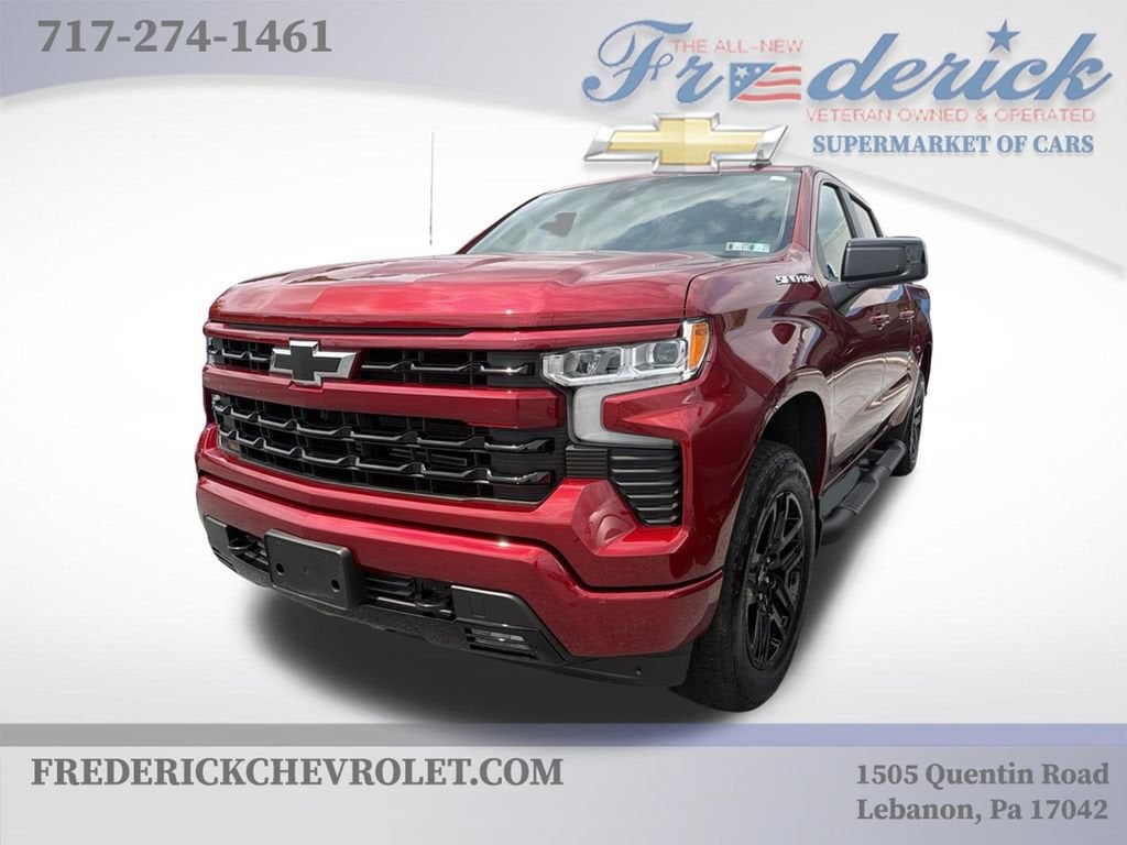 2026 Chevrolet Silverado 1500 RST