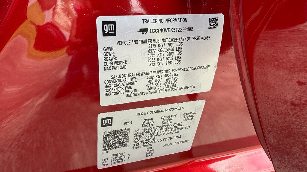 2026 Chevrolet Silverado 1500 RST
