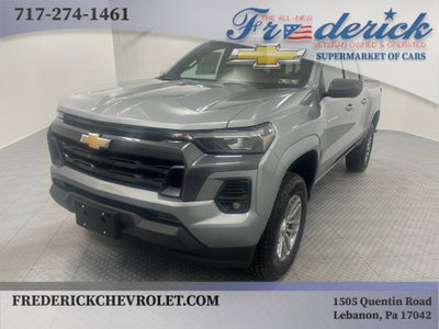 2025 Chevrolet Colorado WT/LT