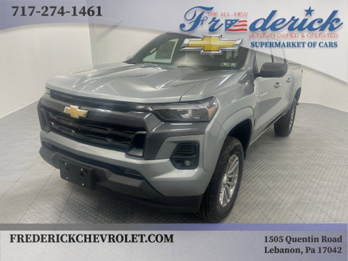 2025 Chevrolet Colorado WT/LT