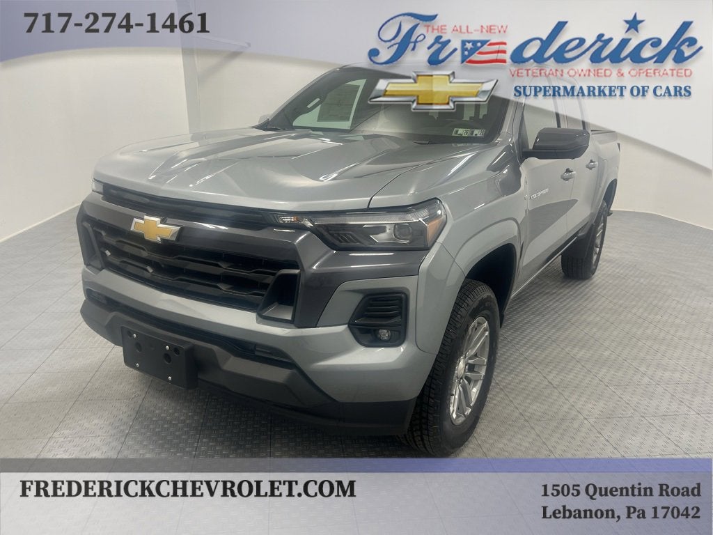 2025 Chevrolet Colorado WT/LT