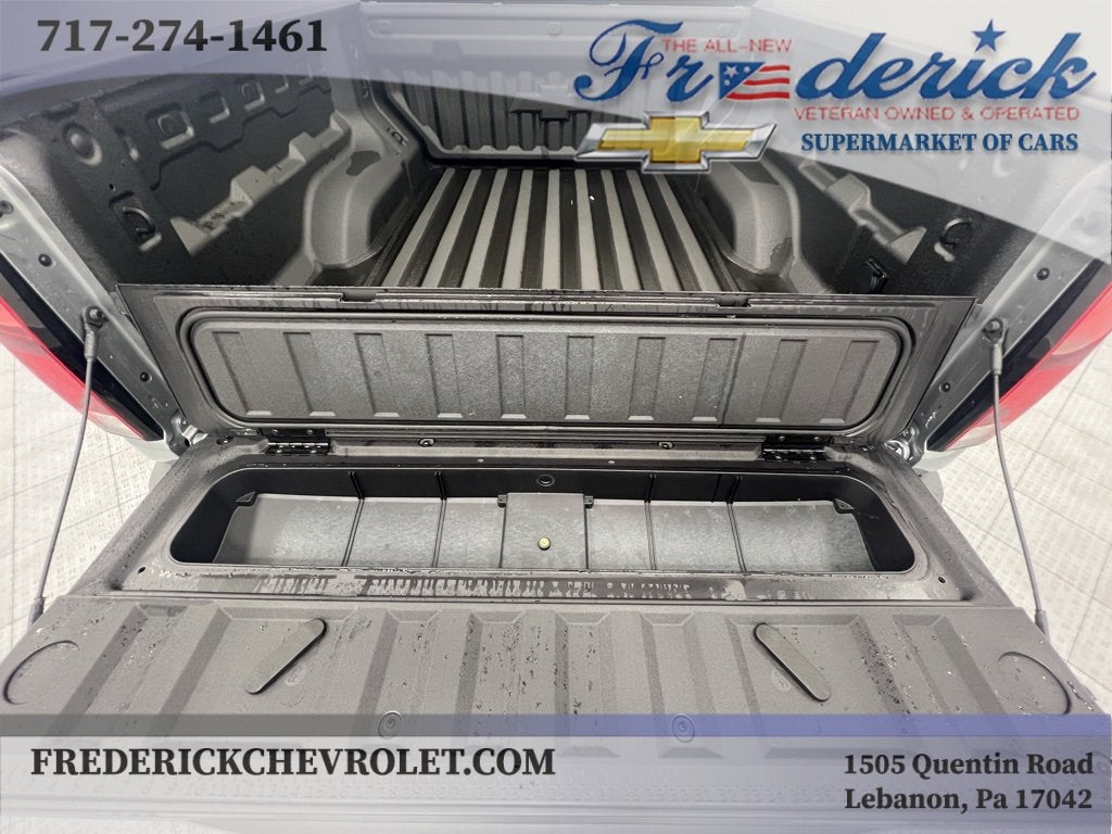 2025 Chevrolet Colorado WT/LT