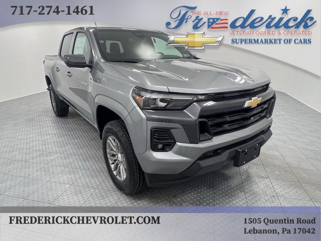 2025 Chevrolet Colorado WT/LT