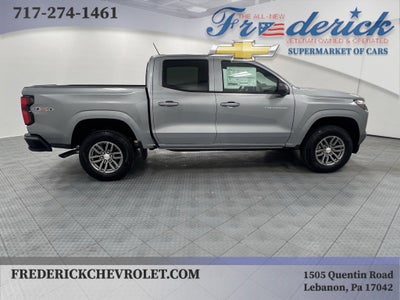 2025 Chevrolet Colorado WT/LT