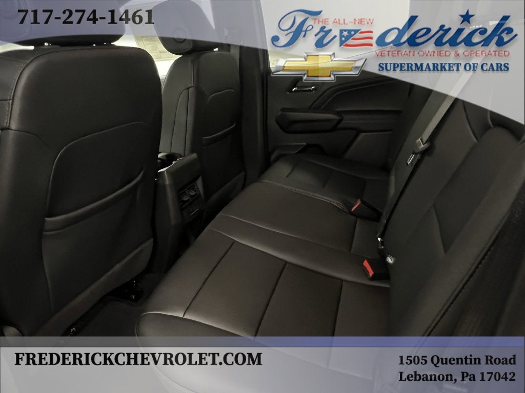 2025 Chevrolet Colorado WT/LT