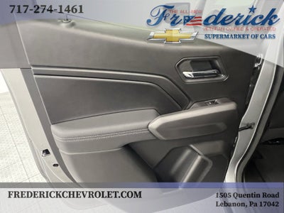 2025 Chevrolet Colorado WT/LT