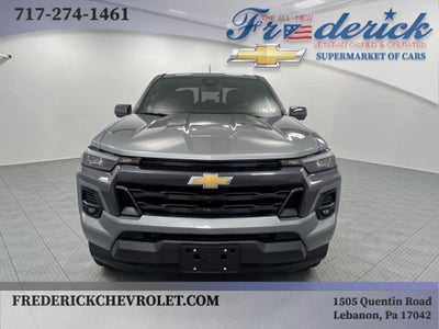 2025 Chevrolet Colorado WT/LT
