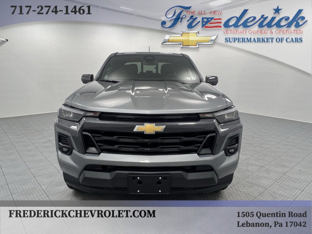 2025 Chevrolet Colorado WT/LT