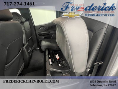 2025 Chevrolet Colorado WT/LT