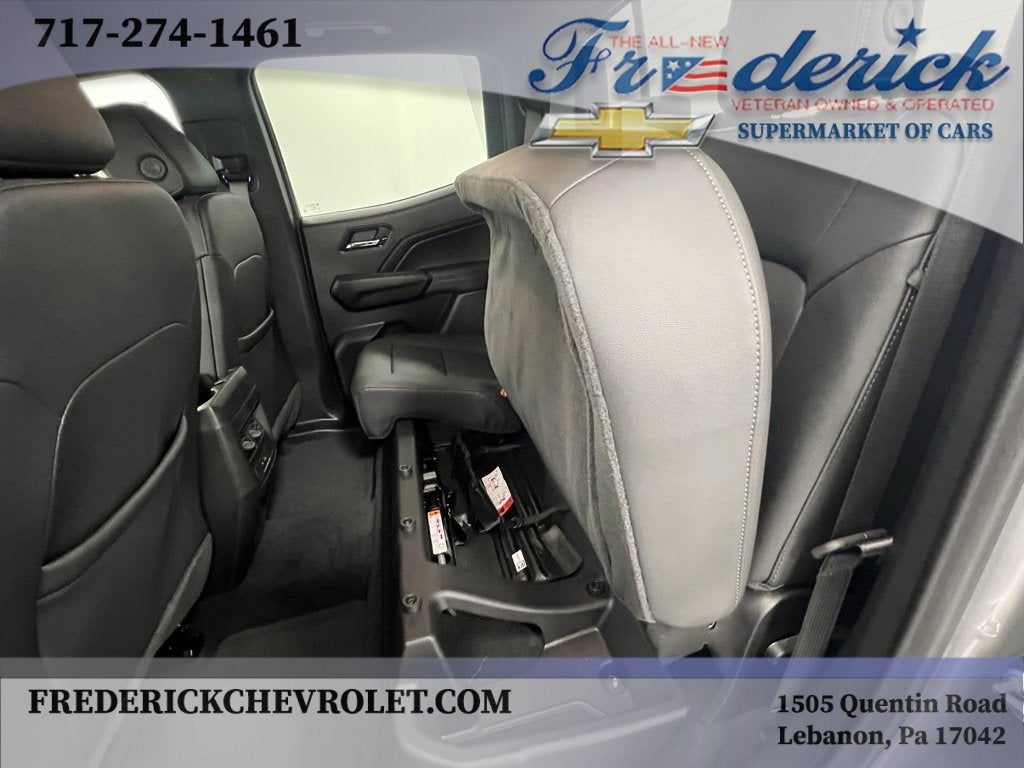 2025 Chevrolet Colorado WT/LT