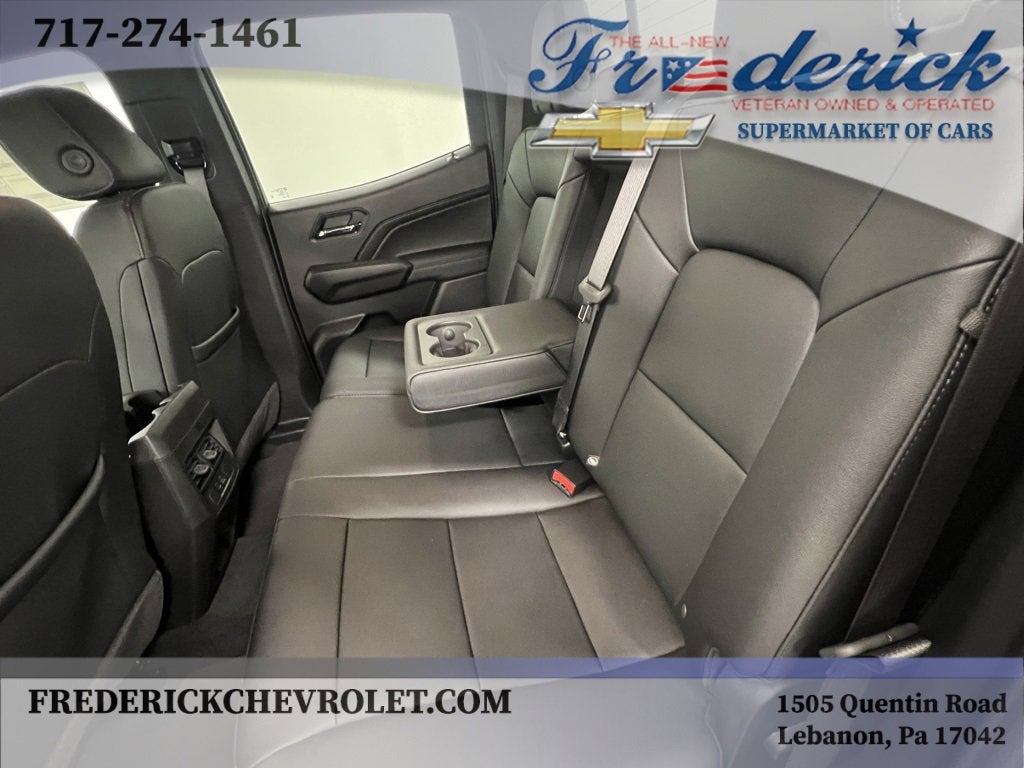 2025 Chevrolet Colorado WT/LT