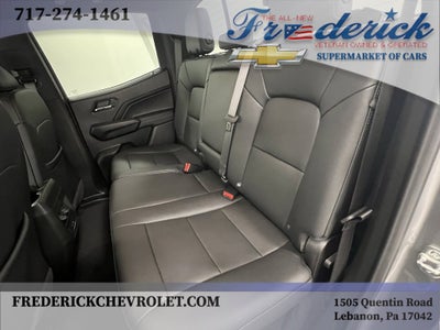 2025 Chevrolet Colorado WT/LT