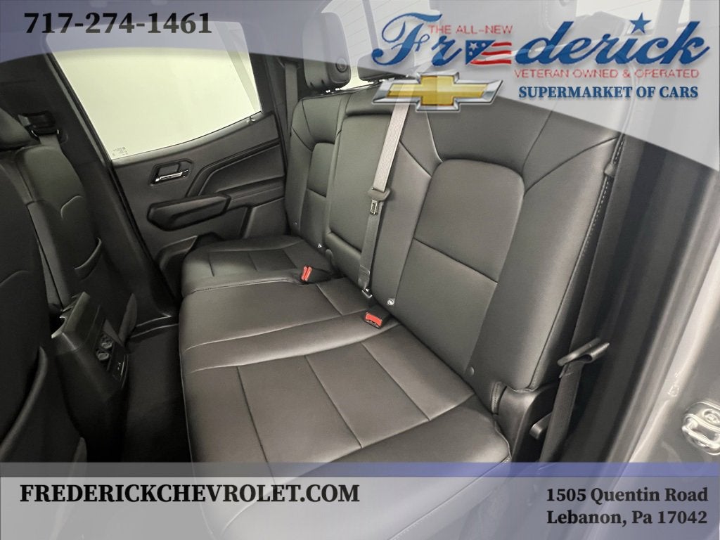 2025 Chevrolet Colorado WT/LT