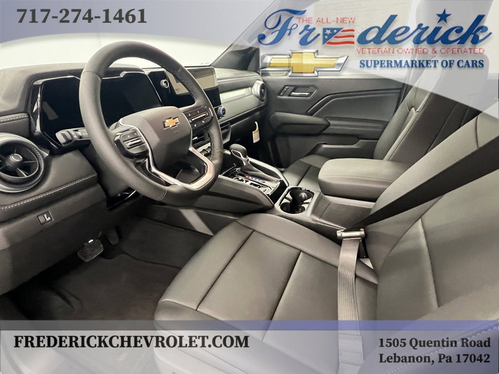 2025 Chevrolet Colorado WT/LT