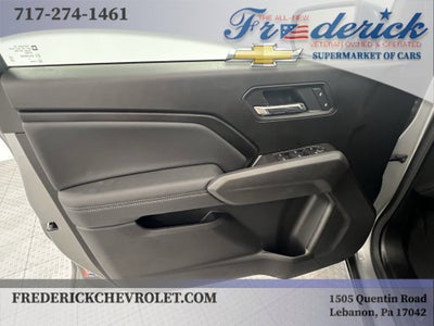 2025 Chevrolet Colorado WT/LT