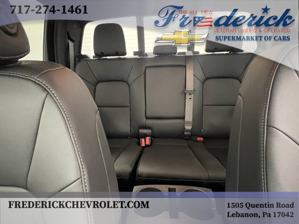 2025 Chevrolet Colorado WT/LT