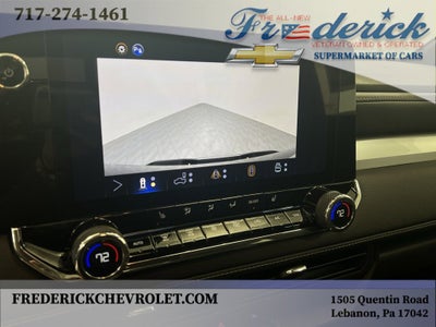 2025 Chevrolet Colorado WT/LT