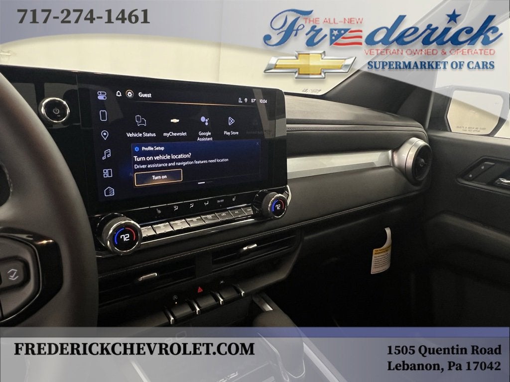 2025 Chevrolet Colorado WT/LT