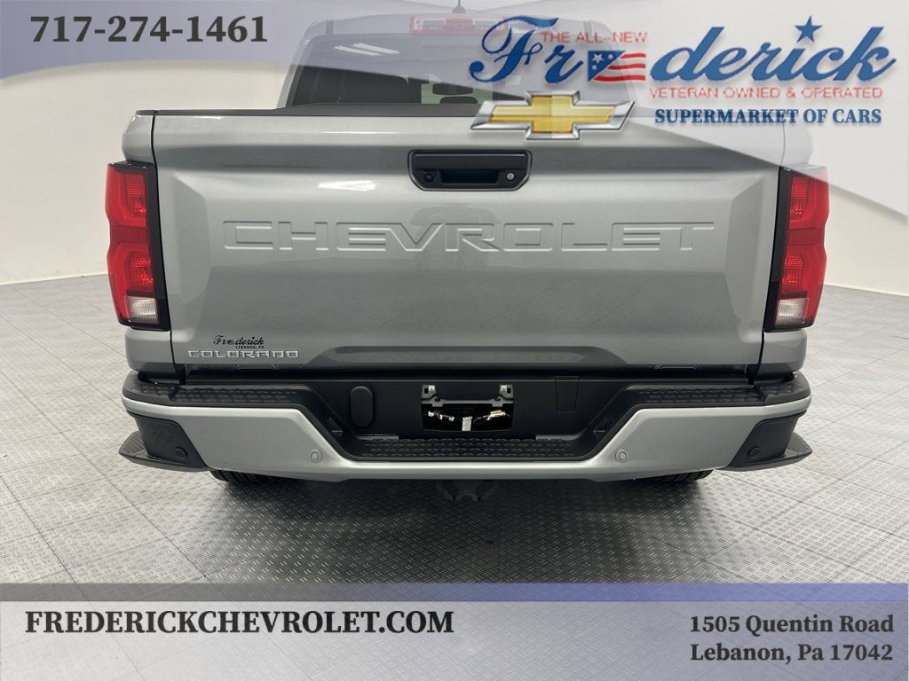 2025 Chevrolet Colorado WT/LT