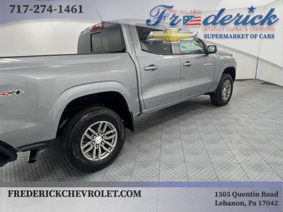 2025 Chevrolet Colorado WT/LT