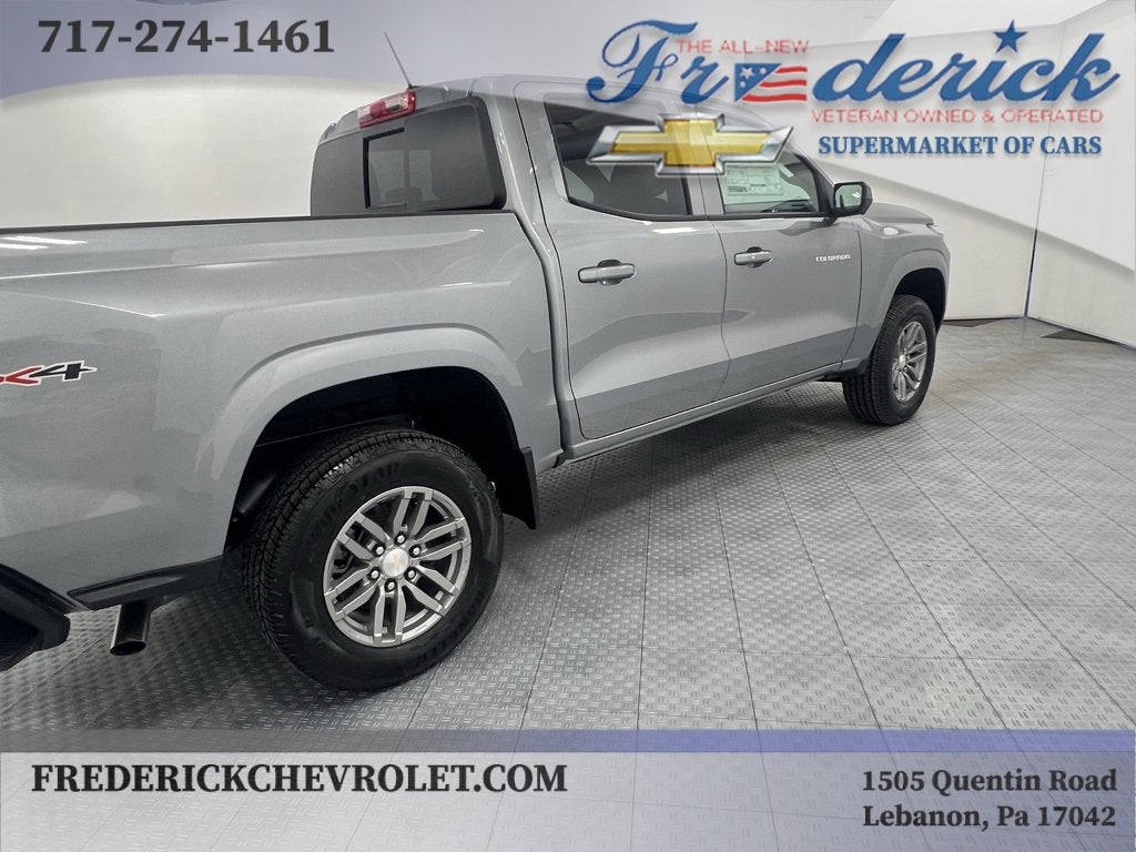 2025 Chevrolet Colorado WT/LT